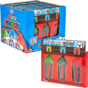 KoKo's Icee Machine Giant Gummy Candy 5.3oz 12ct